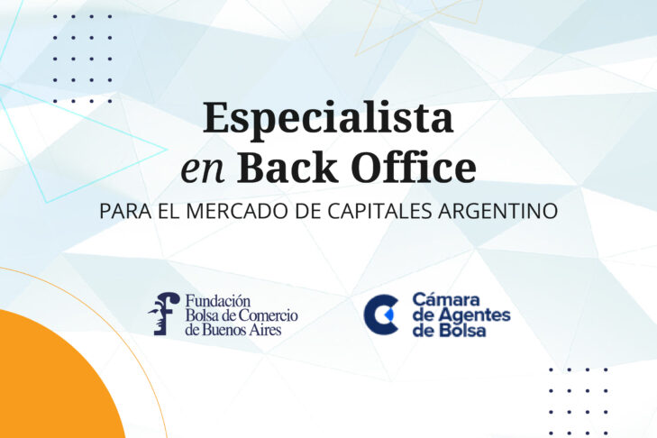 Especialista en Back Office