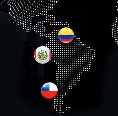 Chile, Colombia y Perú gestan un mercado integrado