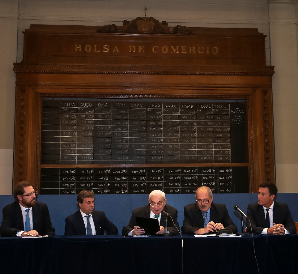 Asamblea General Ordinaria de la BCBA